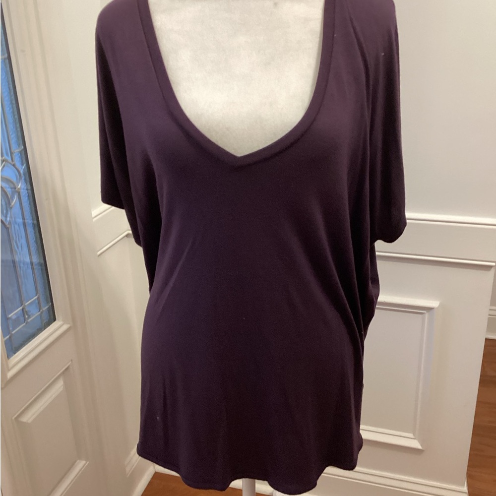 Express Deep Purple Women's Blouse